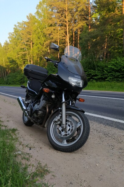 Yamaha XJ Diversion, 1996 г.