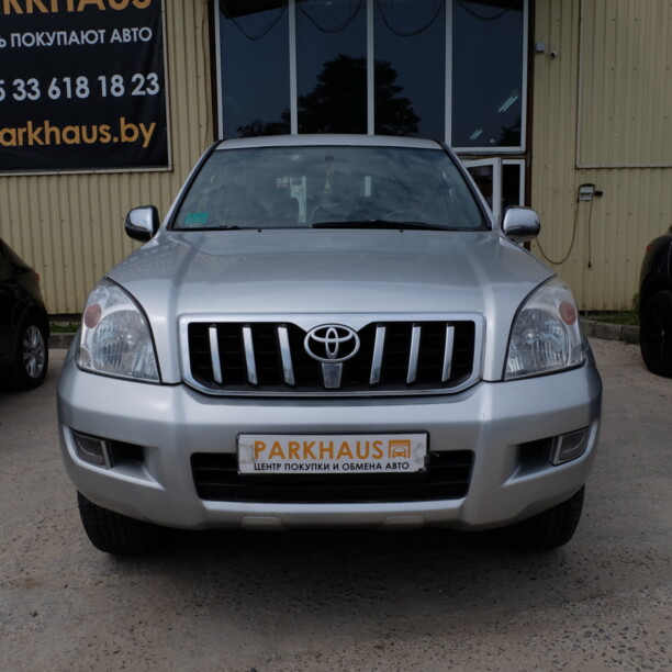 Toyota Land Cruiser Prado J120, 7 мест, 2004 г.