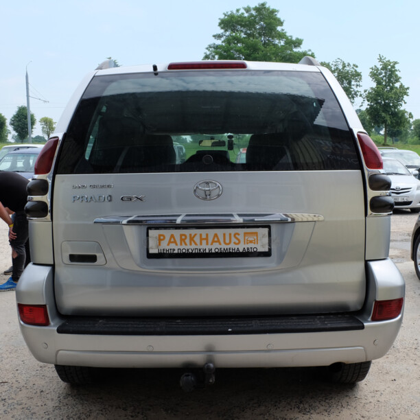 Toyota Land Cruiser Prado J120, 7 мест, 2004 г.