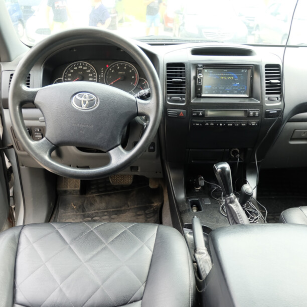 Toyota Land Cruiser Prado J120, 7 мест, 2004 г.