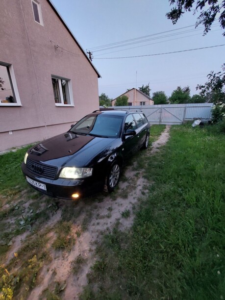 Audi A6 C5 · Рестайлинг, 2002 г.