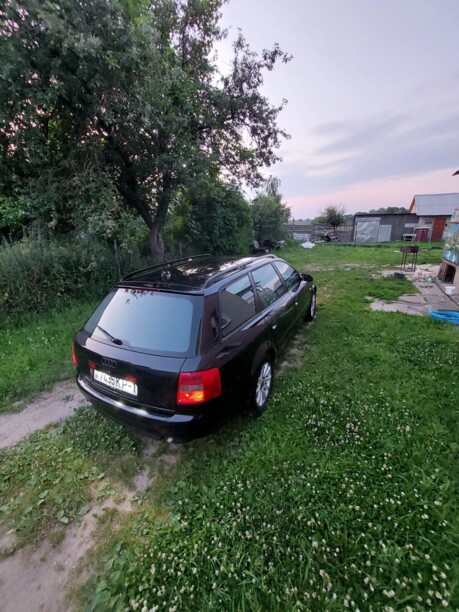 Audi A6 C5 · Рестайлинг, 2002 г.