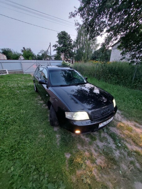 Audi A6 C5, 2002 г.