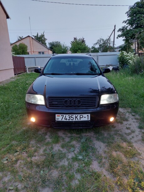 Audi A6 C5 · Рестайлинг, 2002 г.