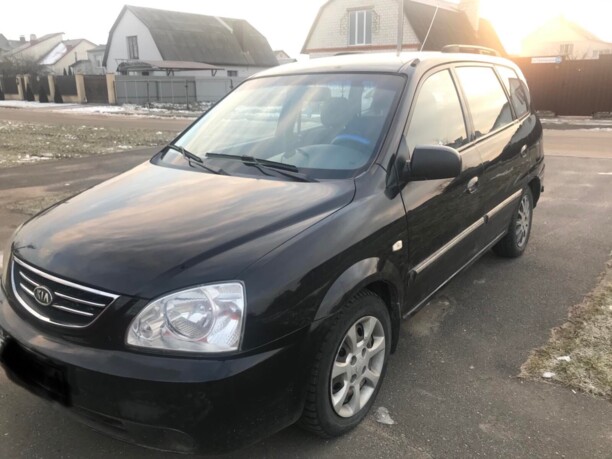 Kia Carens I · Рестайлинг, 2005 г.