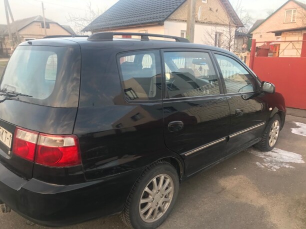Kia Carens I · Рестайлинг, 2005 г.