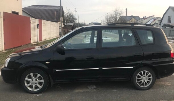 Kia Carens I · Рестайлинг, 2005 г.