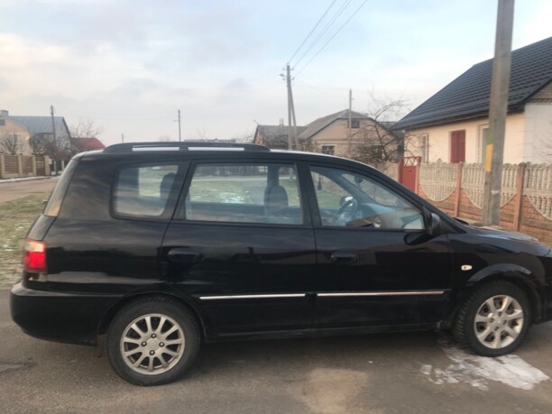 Kia Carens I · Рестайлинг, 2005 г.