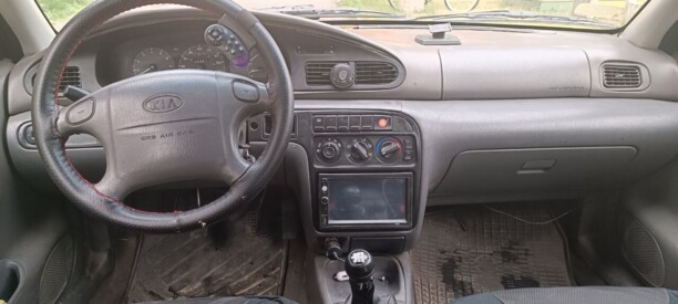 Kia Sephia I · Рестайлинг, 1996 г.