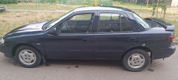Kia Sephia I · Рестайлинг, 1996 г.