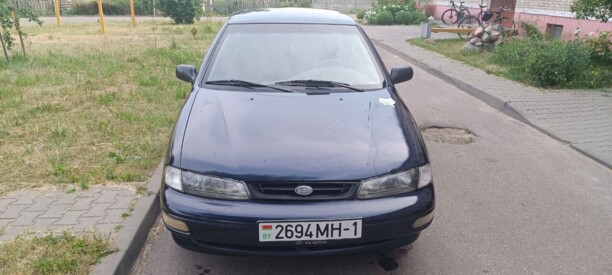 Kia Sephia I · Рестайлинг, 1996 г.