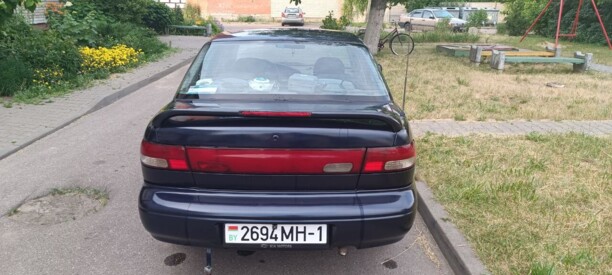 Kia Sephia I · Рестайлинг, 1996 г.