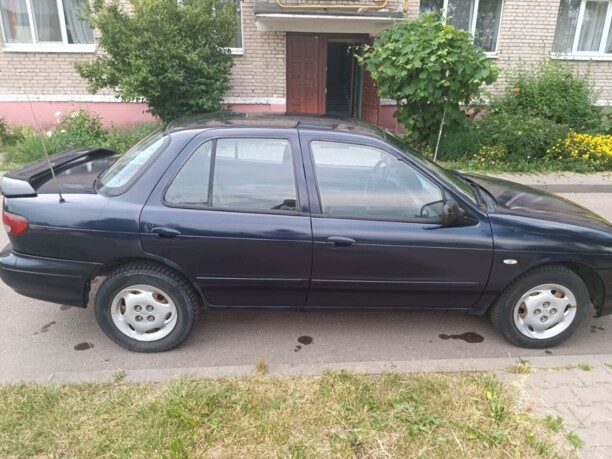 Kia Sephia I · Рестайлинг, 1996 г.