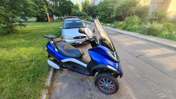 Piaggio MP3, 2008 г.
