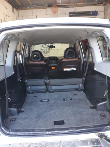 Mitsubishi Pajero III, 7 мест, 2000 г.