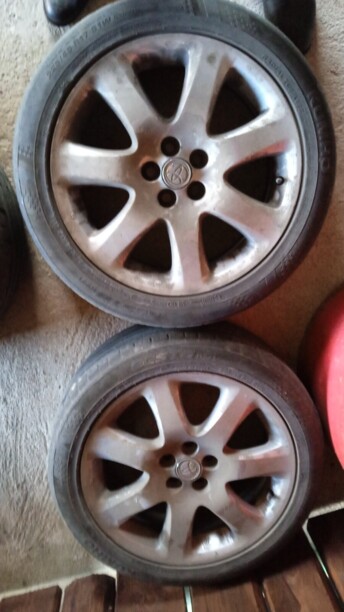 TOYOTA 10x17 5x114.3 4 шт.