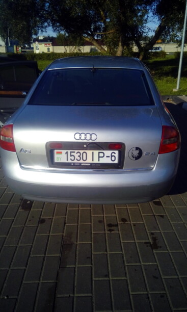 Audi A6 C5, 1997 г.