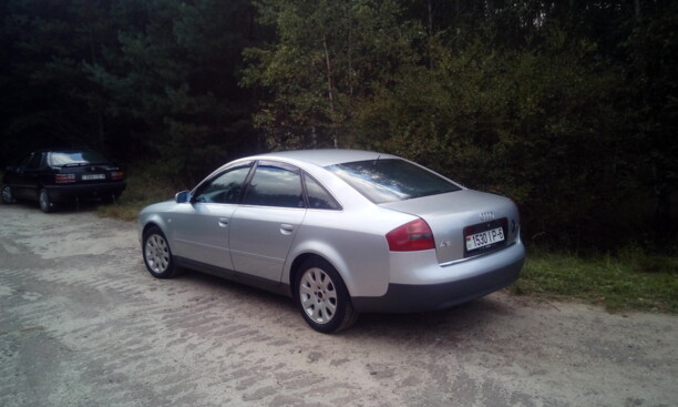 Audi A6 C5, 1997 г.