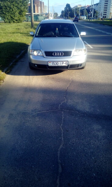 Audi A6 C5, 1997 г.