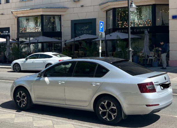 Skoda Octavia III, 2015 г.