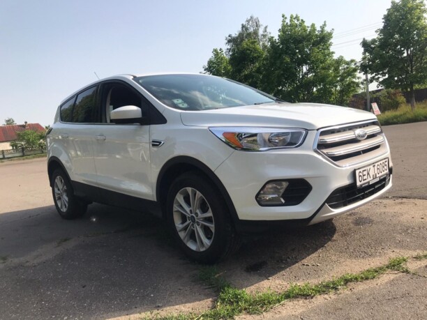 Ford Escape III · Рестайлинг, 2017 г.