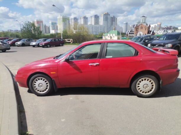 Alfa Romeo 156 932, 1998 г.