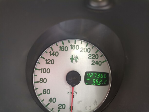 Alfa Romeo 156 932, 1998 г.
