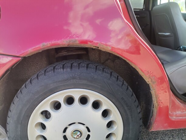 Alfa Romeo 156 932, 1998 г.