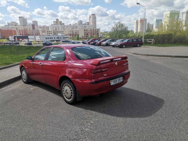Alfa Romeo 156 932, 1998 г.