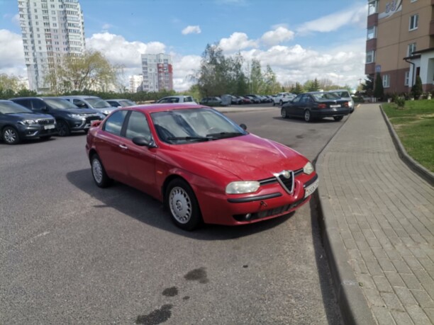Alfa Romeo 156 932, 1998 г.