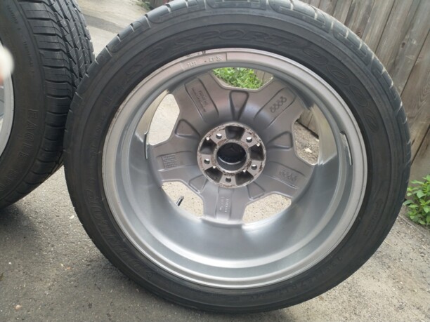 7.5x17 5x112 4 шт.