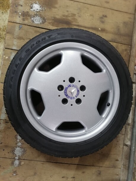 7.5x17 5x112 4 шт.