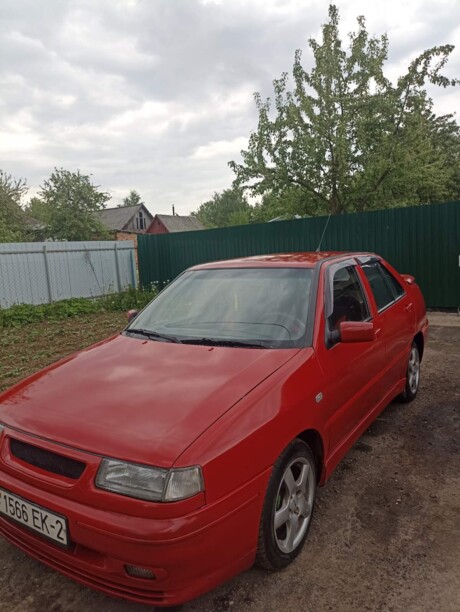 SEAT Toledo I · Рестайлинг, 1997 г.