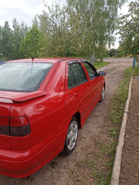 SEAT Toledo I · Рестайлинг, 1997 г.