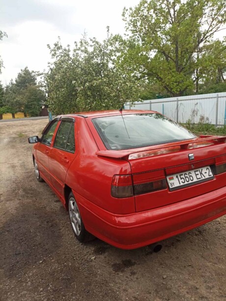 SEAT Toledo I · Рестайлинг, 1997 г.