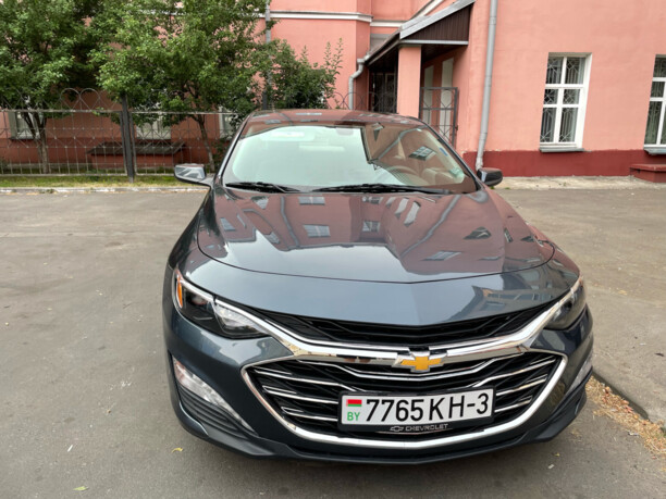 Chevrolet Malibu IX · Рестайлинг, 2018 г.