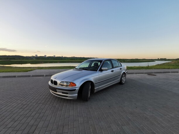 BMW 3 серия E46, 2000 г.