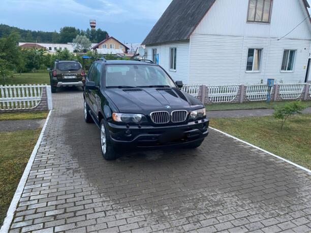BMW X5 E53, 2002 г.