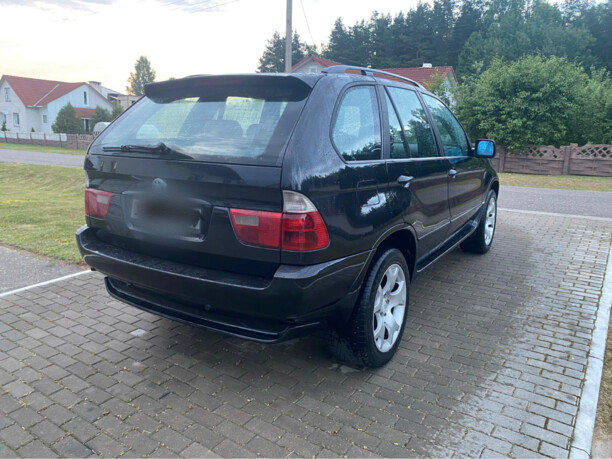 BMW X5 E53, 2002 г.
