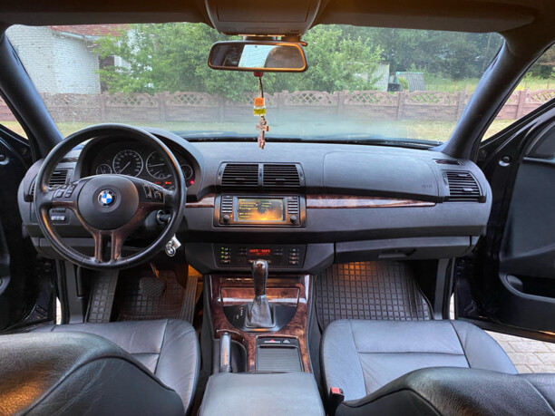 BMW X5 E53, 2002 г.