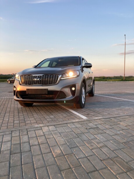 Kia Sorento III · Рестайлинг, 2018 г.