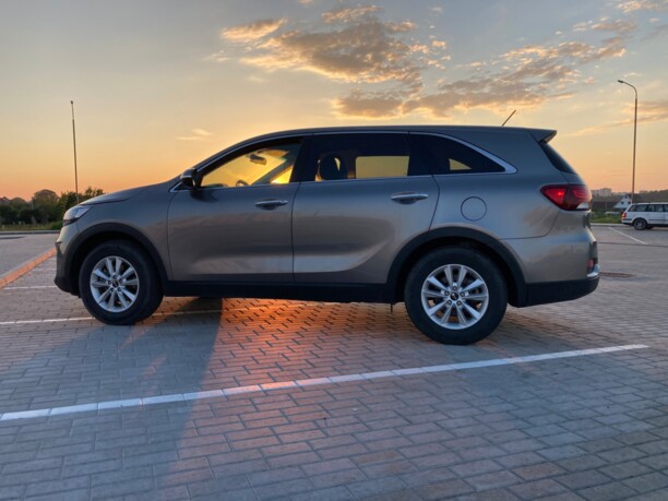 Kia Sorento III · Рестайлинг, 2018 г.