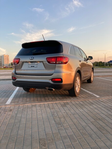 Kia Sorento III · Рестайлинг, 2018 г.