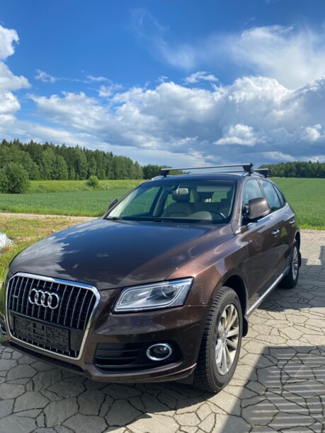 Audi Q5 8R · Рестайлинг, 2015 г.