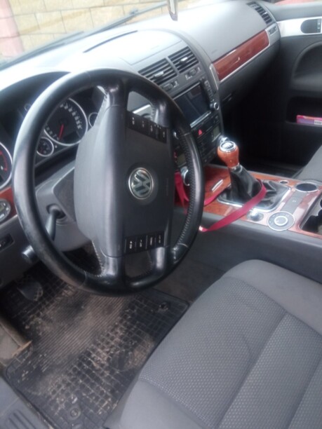 Volkswagen Touareg I, 2005 г.