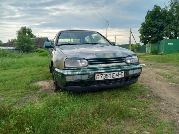 Volkswagen Golf III, 1997 г.