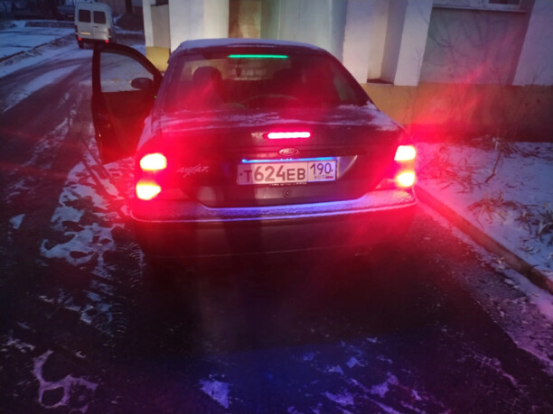 Ford Focus I · Рестайлинг, 2003 г.