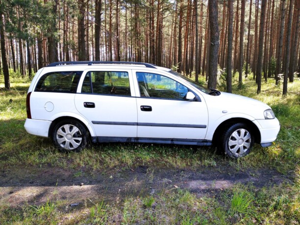 Opel Astra G, 1999 г.
