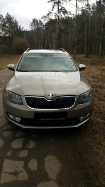 Skoda Octavia III, 2013 г.