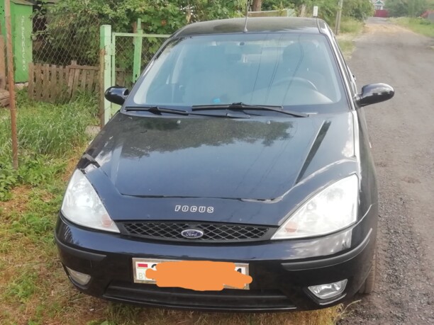 Ford Focus I · Рестайлинг, 2003 г.